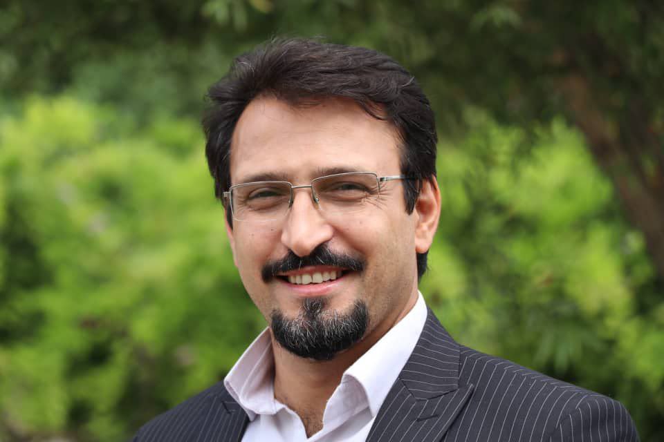 پرتره دکتر ابوالفضل خان بیکی